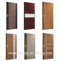 Steel door, wood-steel armored door, security wood armored door for sales